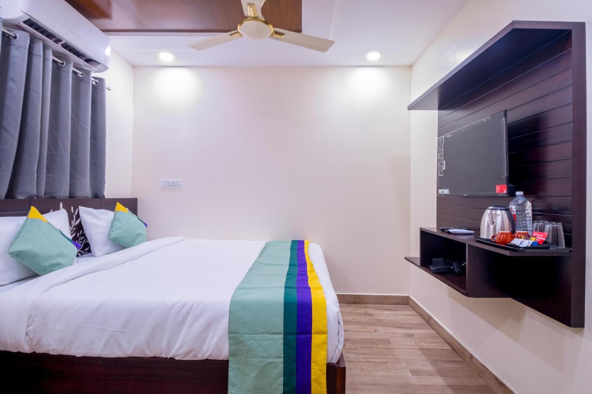 Treebo The Address Inn Mehdipatnam Hyderabad Exterior foto