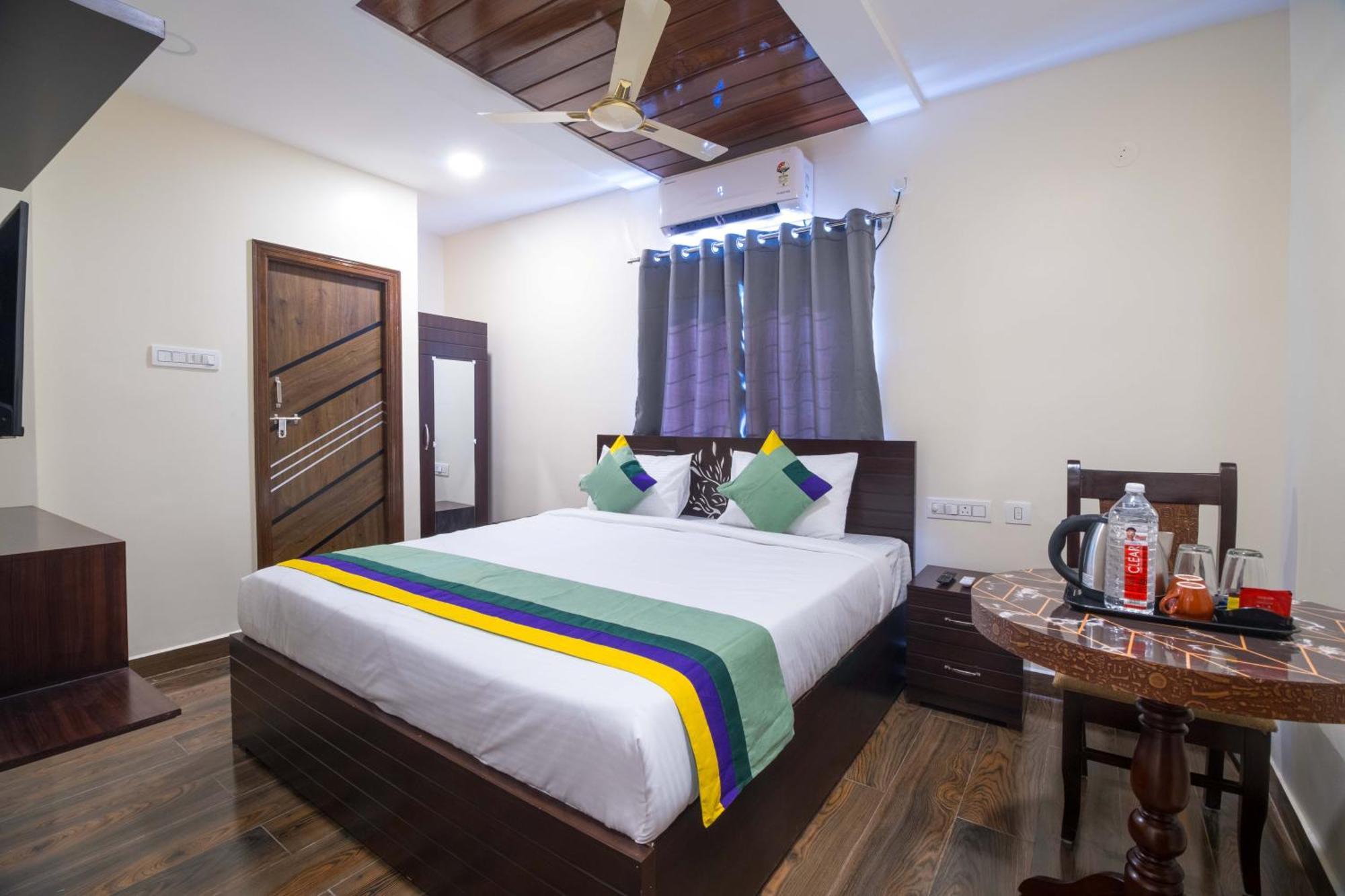 Treebo The Address Inn Mehdipatnam Hyderabad Exterior foto