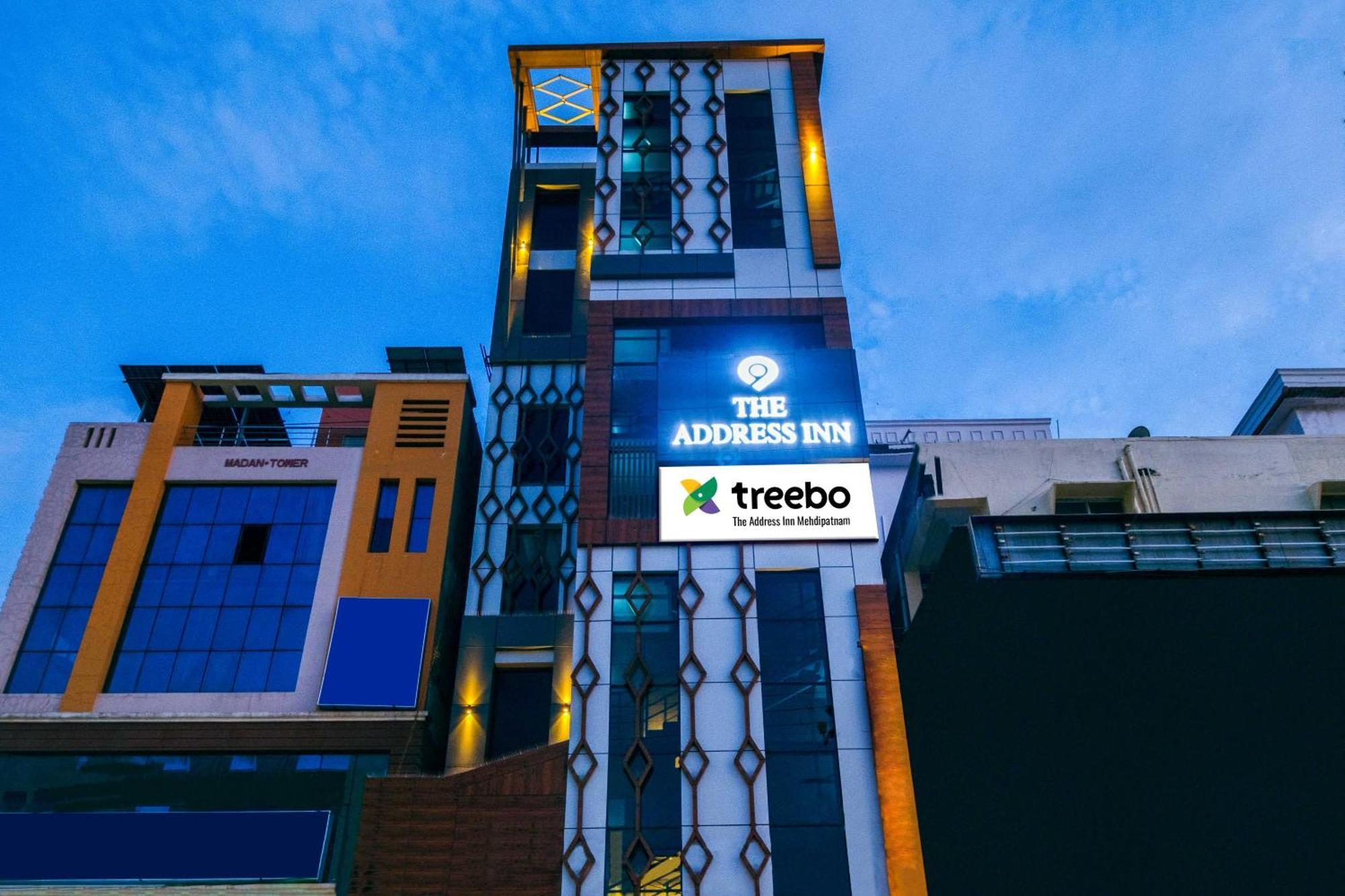 Treebo The Address Inn Mehdipatnam Hyderabad Exterior foto